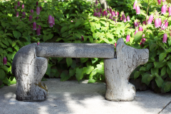 Childrens-Garden-Bear-Bench