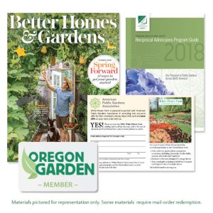 Membership with The Oregon Garden comes with so many great benefits!