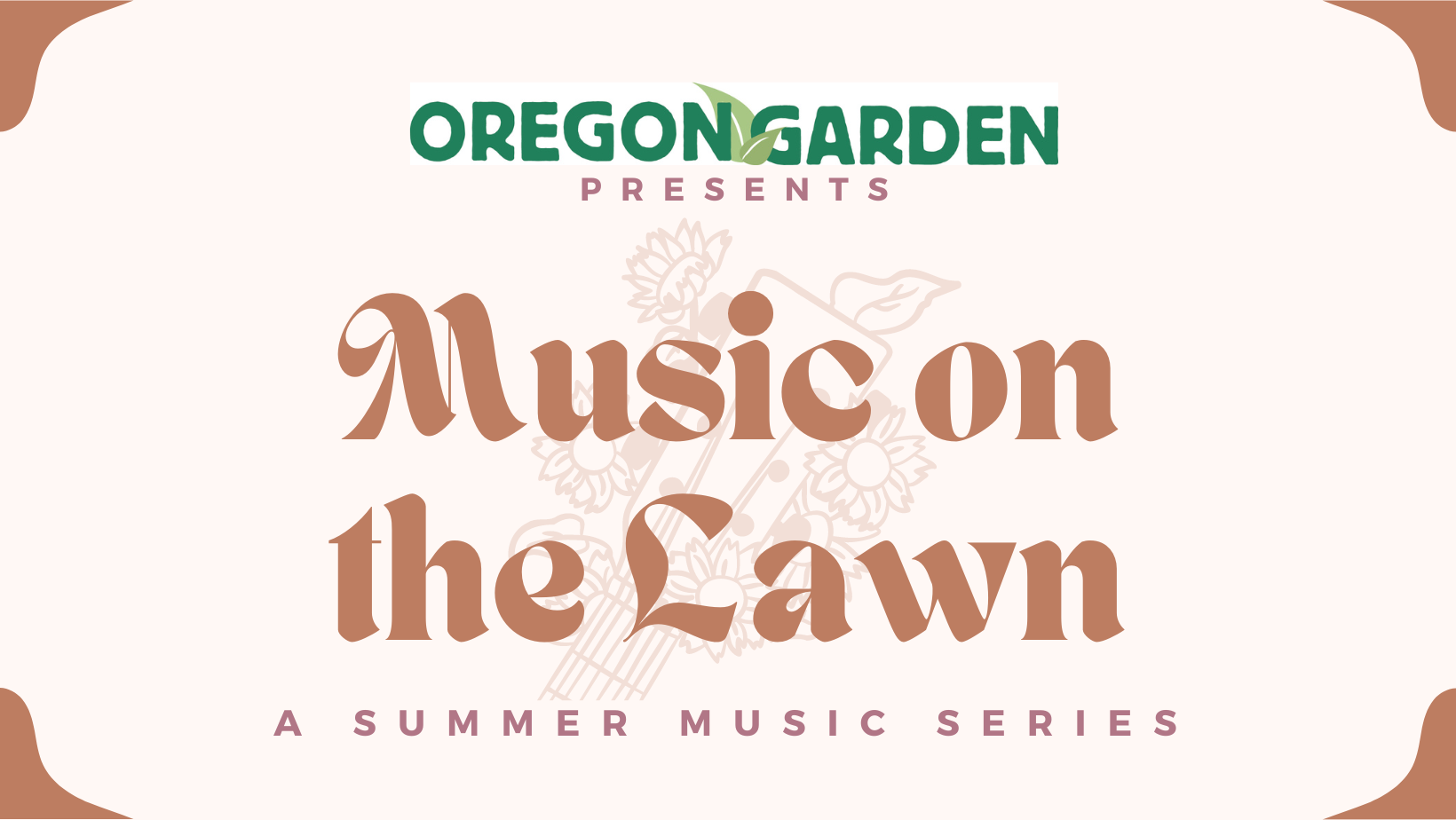 Concerts at The Oregon Garden