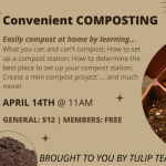 Composting workshop at The Oregon Garden