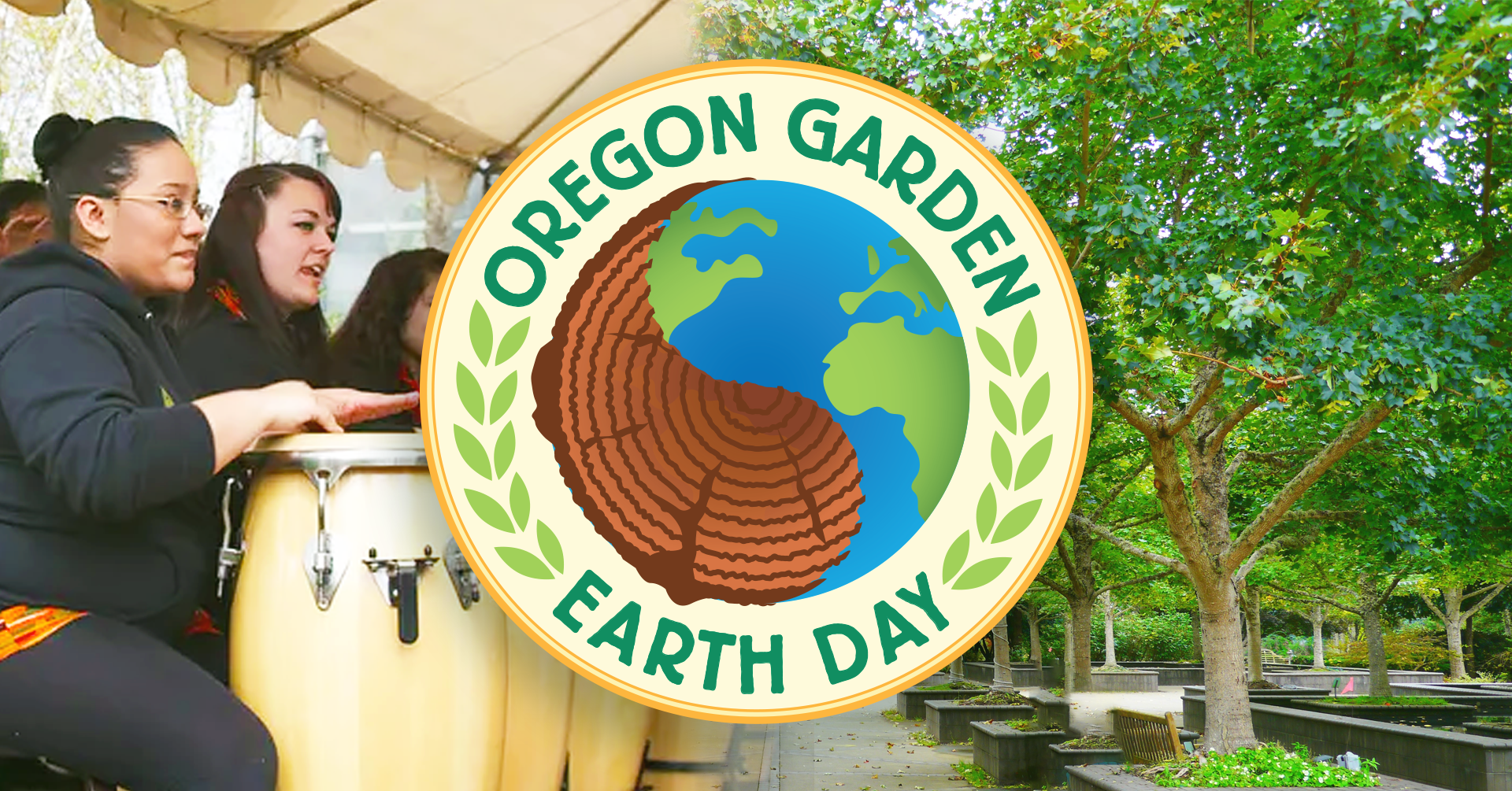 Earth Day at The Oregon Garden