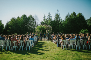 Oregon Garden outdoor wedding venue