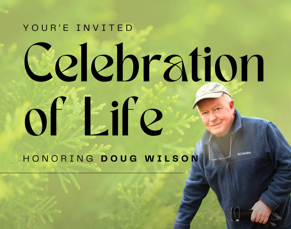 Doug Wilson Celebration of Life at The Oregon Garden