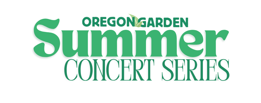 Summer concert series at The Oregon Garden in Silverton, Oregon