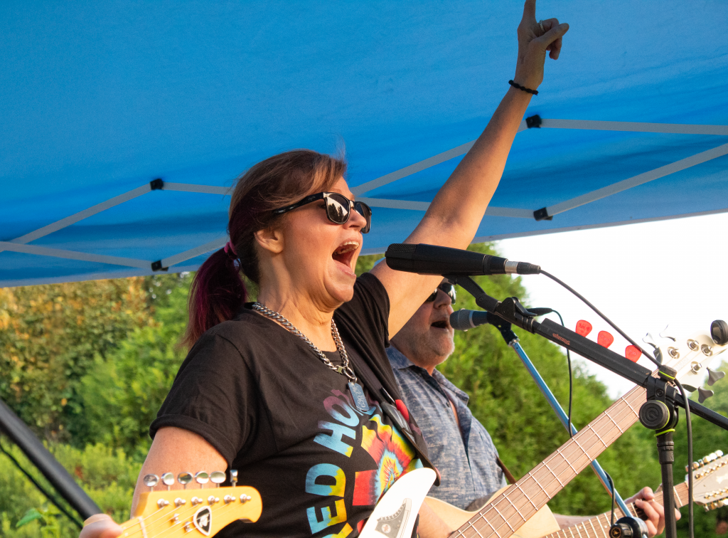 Summer concerts at The Oregon Garden in Silverton, Oregon