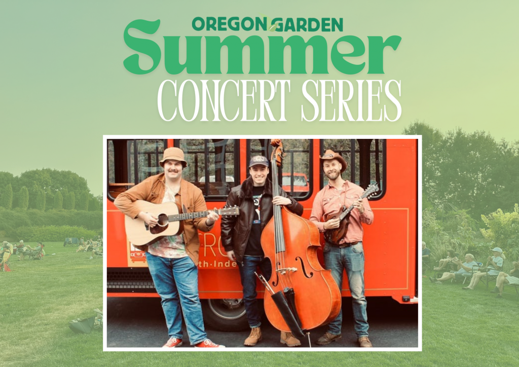 Music concerts at The Oregon Garden in Silverton, Oregon