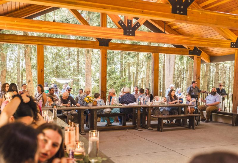 Oregon Garden indoor / outdoor corporate venue rental near Salem