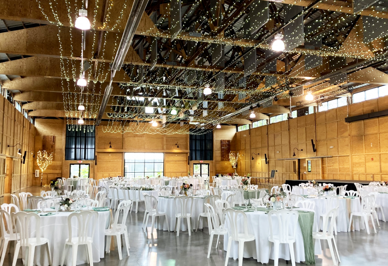 Corporate venue rental at The Oregon Garden near Salem, Oregon