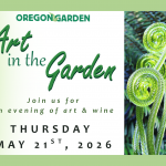 Art in the Garden at The Oregon Garden in Silverton, Oregon